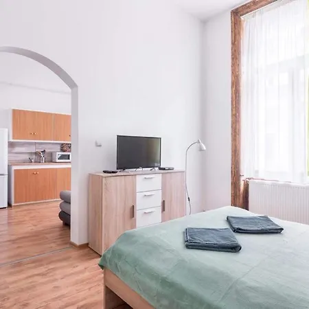 Appartement City Center Smart Flat Self Check-in Budapest